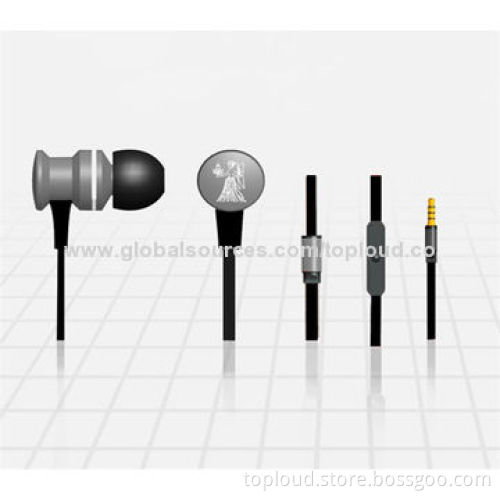 Earphones for iPhone, OEM order, MOQ of 1,000 units, 3.5mm jack, microphone